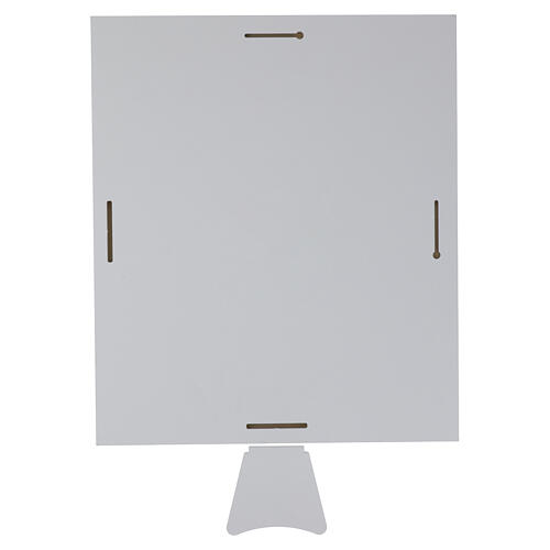 Pannello con cornice Sacra Famiglia bilaminato 55x45 cm 3