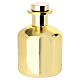 Bomboniera matrimonio profumatore oro con cuore Bagutta 180 ml s6