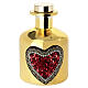 Lembrança de Casamento perfumador ouro com coração Bagutta 180 ml s3