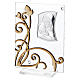Cuadrito vidrio bilaminado Maternidad 10x7 cm s1