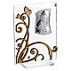 Cuadrito vidrio bilaminado Maternidad 10x7 cm s3