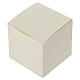 Scatolina vetro decoro Prima Comunione 5x5 cm s4