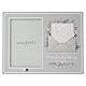 Bilderrahmen von Valenti für den Hochzeitstag zum Aufstellen für Foto 15 × 10 cm, 20 × 25 × 10 cm s1