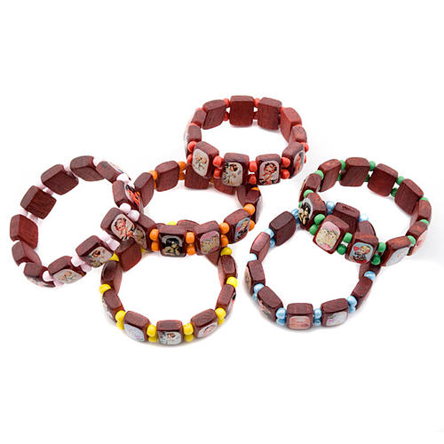 Multi-image bracelet for children 1