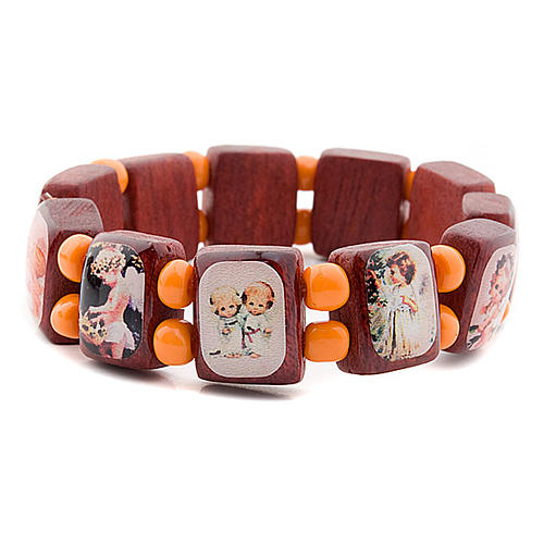 Multi-image bracelet for children 4