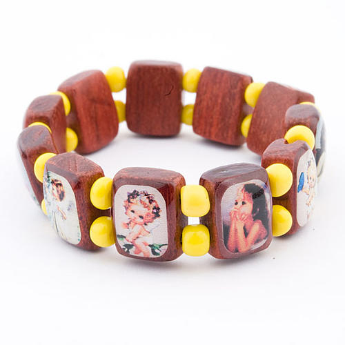 Multi-image bracelet for children 7