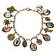 Armband mehrere Bilder Bronze s1