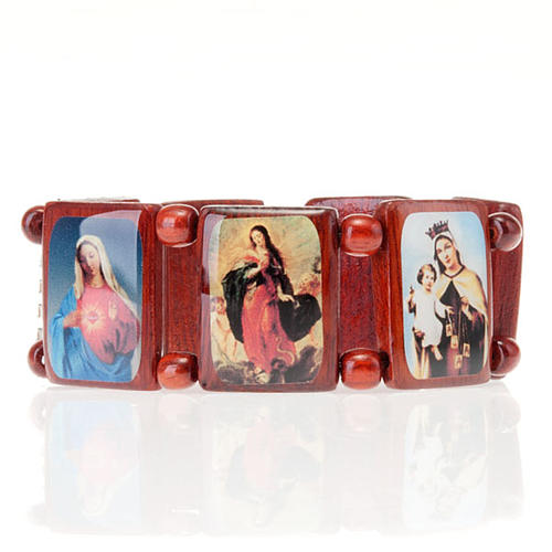 Bransoletka z wizerunkami stras 3