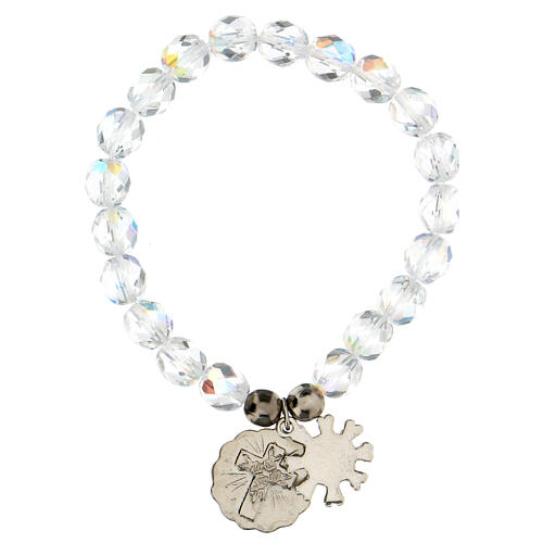 Bracciale simil cristallo immagine 2