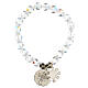 Bracciale simil cristallo immagine s2