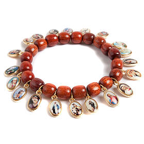 Bracciali multimmagine legno: Bracciale multimmagine legno