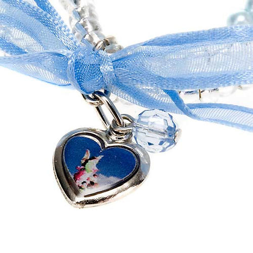 Heart and angels bracelet for babies 3