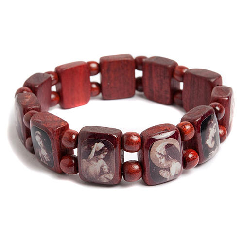Bracciale multimmagine seppia 1