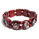 Bracciale multimmagine seppia s1