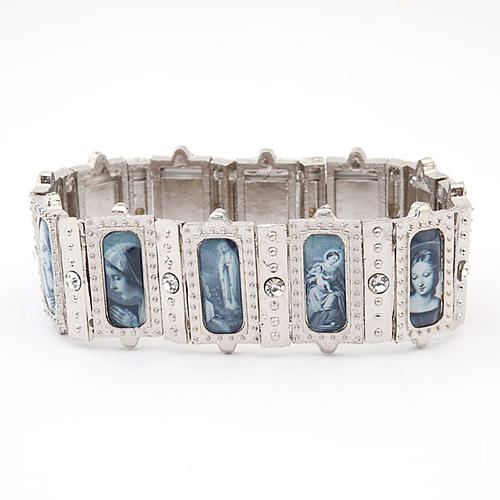 Silvery multi-image bracelet 3