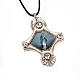 Pendant with strass cross s5