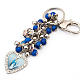 Key-ring with heart-shaped charms s3