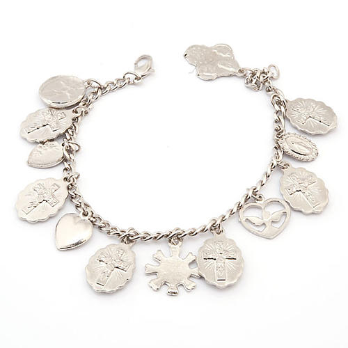 Armband Multibilder Medaille 2