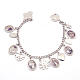 Armband Multibilder Medaille s1