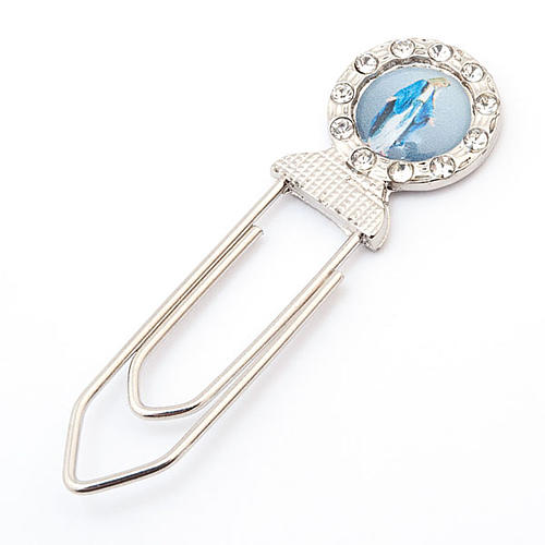 Clips fermacarte immagine strass 3