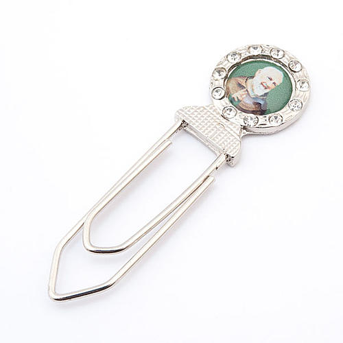 Clips fermacarte immagine strass 4