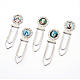 Clips fermacarte immagine strass s1