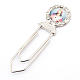 Clips fermacarte immagine strass s2