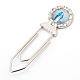 Clips fermacarte immagine strass s3