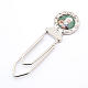 Clips fermacarte immagine strass s4
