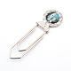 Clips fermacarte immagine strass s5