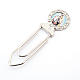 Clips fermacarte immagine strass s6