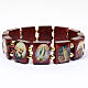 Armband Multibilder lackierte Holz s3