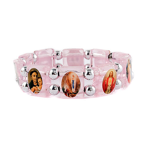 Bracciale multimmagine trasparente 3