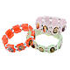 Bracciale multimmagine trasparente s1