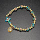 Cloisonné bracelet with image s4