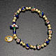 Cloisonné bracelet with image s7