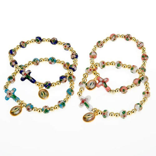 Bracelet-Dizainier,  cloisonné, image 1