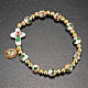 Cloisonné bracelet with image s5