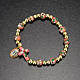 Cloisonné bracelet with image s6