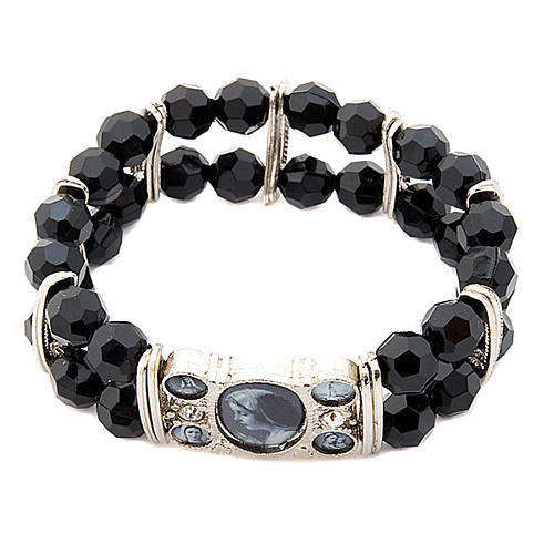 Faceted pearls bracelet 2