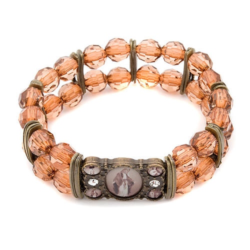 Faceted pearls bracelet 4