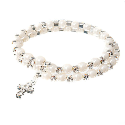 Crystal and strass bracelet 5