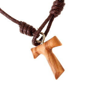 Armband Knoten und Tau-Kreuz