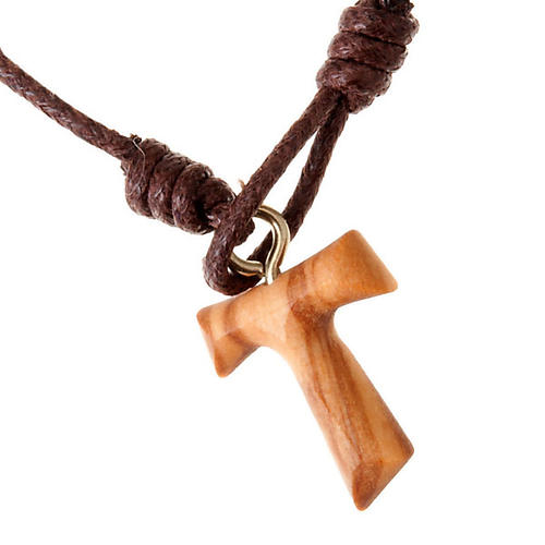 Armband Knoten und Tau-Kreuz 2