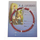 Ten-beads Rosary Bracelet perfumed wood 4mm s1