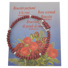 Ten-beads Rosary Bracelet perfumed wood 4mm