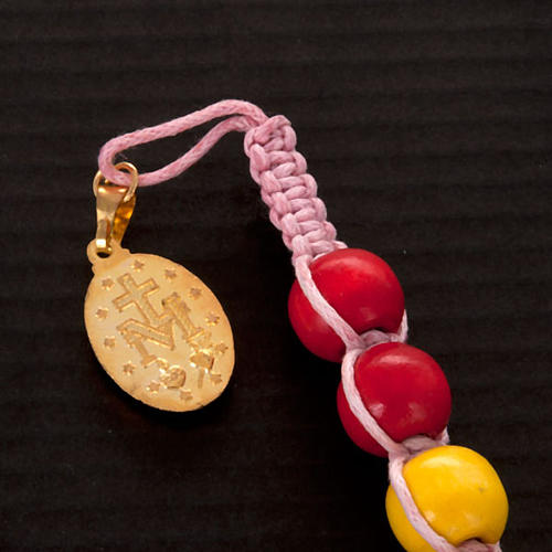 Wooden beads rope bracelet 2