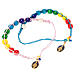 Wooden beads rope bracelet s1