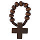 Ten-bead Medjugorje Job's tears rosary s2