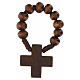 Bracelet dizainier Medjugorje, larme de Job s1